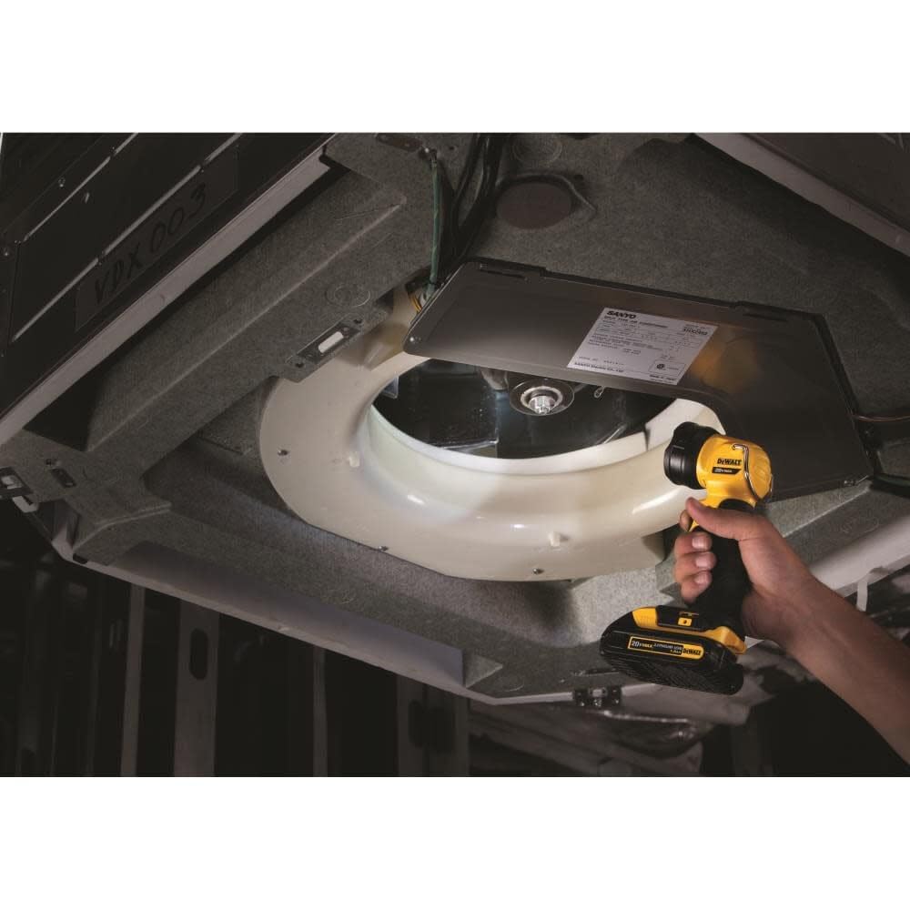 DEWALT 20V MAX LED Work Light/Flashlight