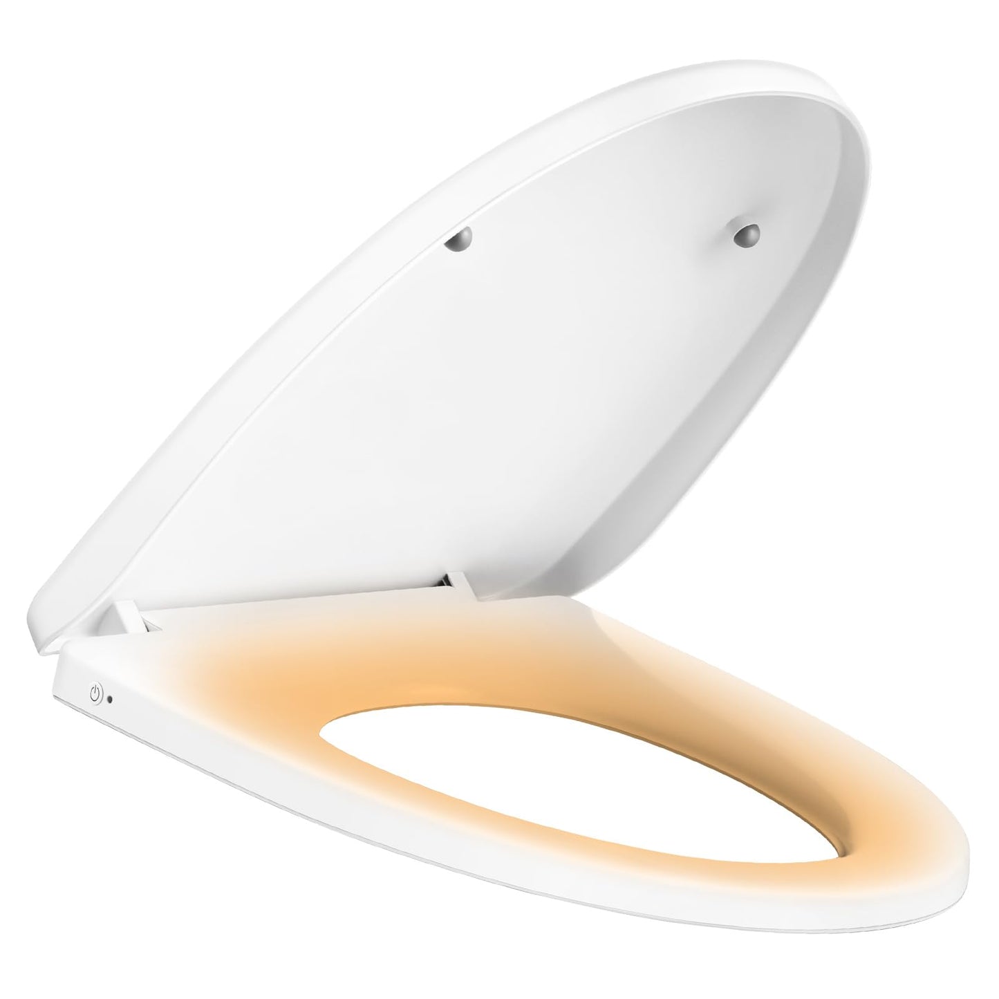 iliD Heated Elongated Toilet Seat with Night Light