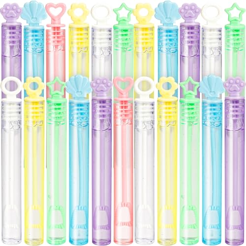 32 Pack Mini Bubble Wands Party Favors Kids