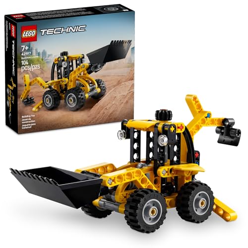 LEGO Technic Backhoe Loader Construction Toy Set