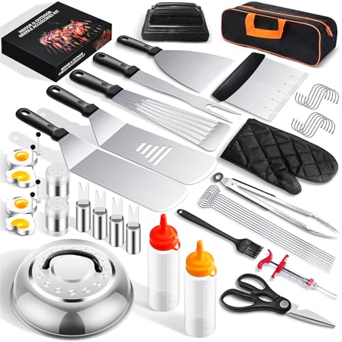 45 Piece Flat Top Griddle Accessories Kit