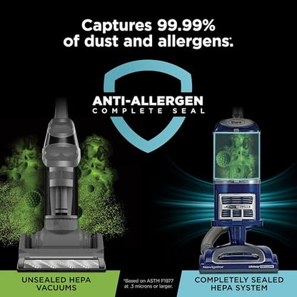 Shark Navigator Lift-Away Vacuum with HEPA Filter