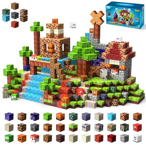 150 Piece Magnetic Building Blocks STEM Toy Set