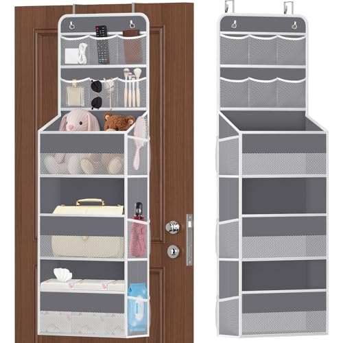 SpaceHacks 5-Tier Over Door Hanging Organizer
