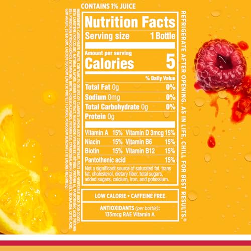 UPDATE: DEAD ❗ Sparkling Ice, Raspberry Lemonade Sparkling Water, Zero Sugar Flavored Water, with Vitamins and Antioxidants, Low Calorie Beverage, 17 fl oz Bottles (Pack of 12)