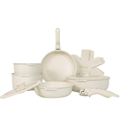 13-Piece Nonstick Cookware Set for Kitchen & RV