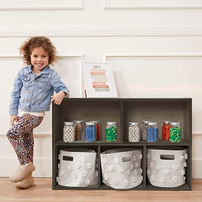 5-Compartment Storage Cabinet by ECR4Kids