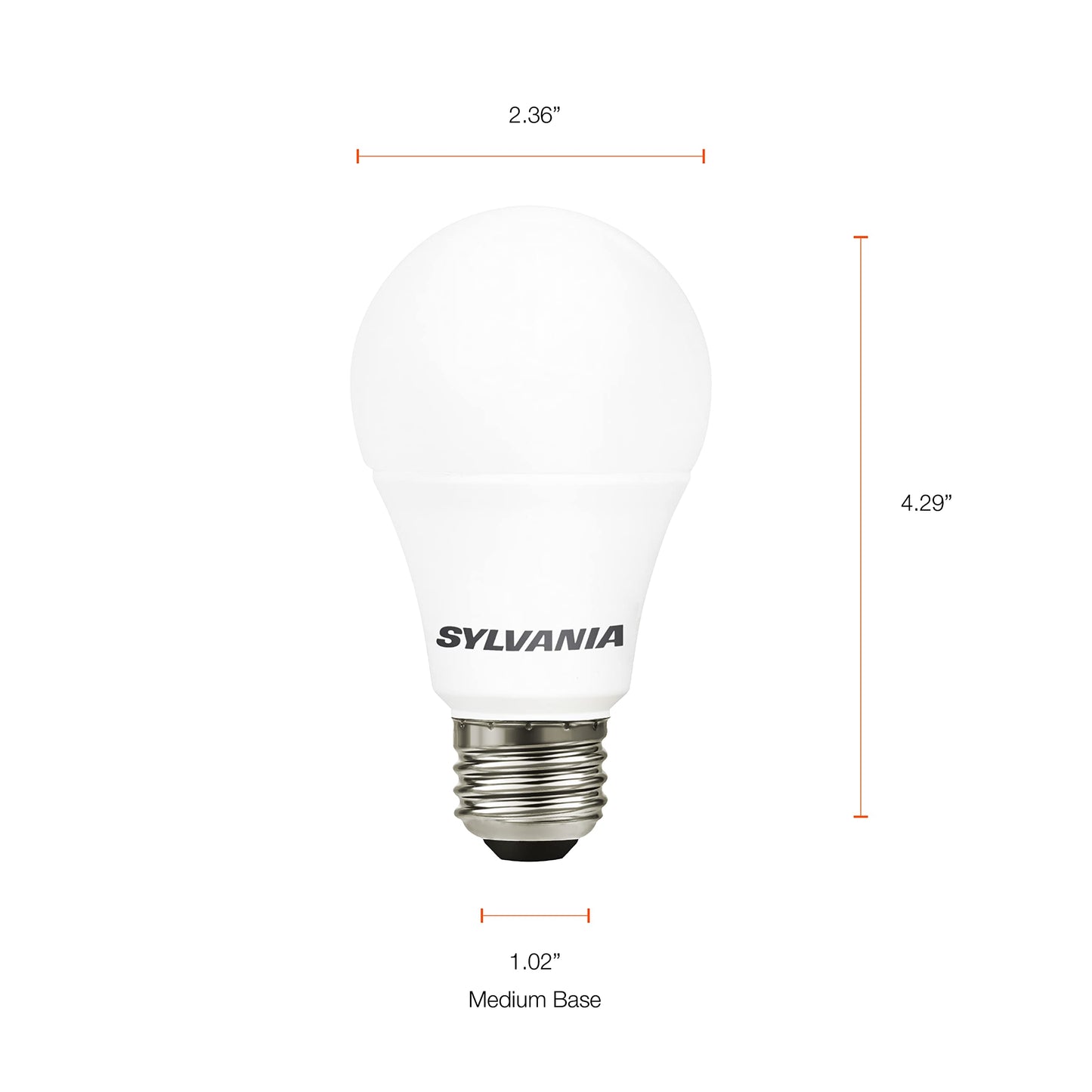 LEDVANCE 75W Equivalent A19 LED Light Bulb