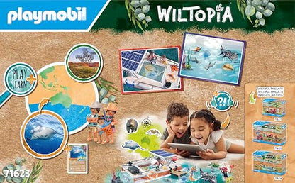 Playmobil Wiltopia Coral Reef Exploration Set