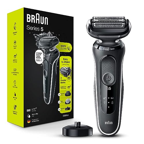 Braun Series 5 Electric Foil Shaver Wet Dry