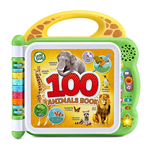 LeapFrog 100 Animals Interactive Learning Book