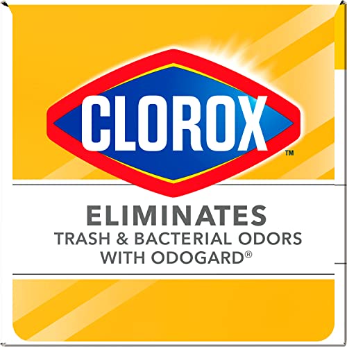Glad Lemon Fresh Drawstring Trash Bags, 26 Ct