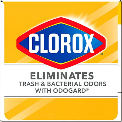 Glad Lemon Fresh Drawstring Trash Bags, 26 Ct