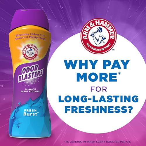Arm & Hammer In-Wash Scent Booster, Fresh Burst