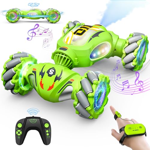 Remote Control 4WD Gesture Sensing Stunt Car