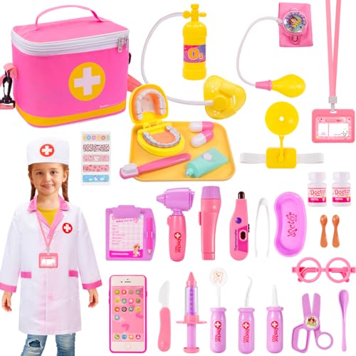 Doctor Kit Dentist Play Set for Toddlers Kids
