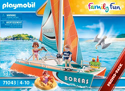 Playmobil Catamaran