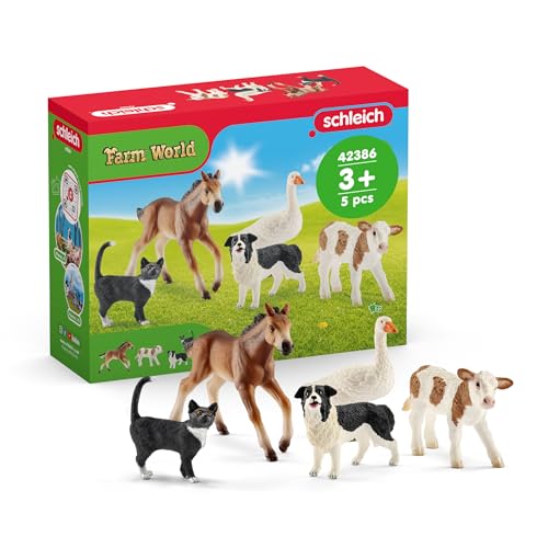 Schleich 5 Piece Farm Animal Playset