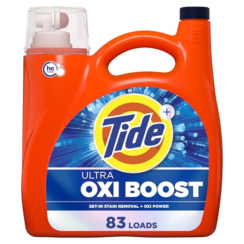 117 fl oz Tide Ultra Oxi Liquid Laundry Detergent