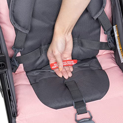 Baby Trend All-Terrain Stroller Travel System, Pink