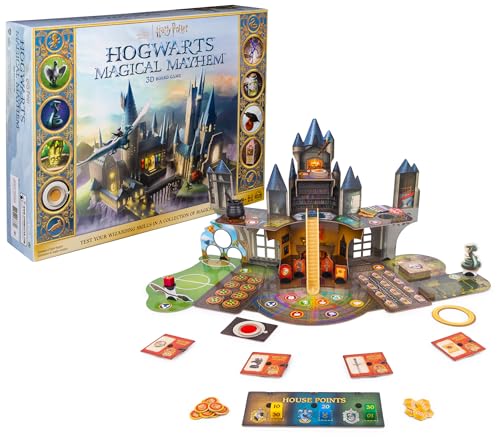 Spin Master Harry Potter Hogwarts 3D Board Game