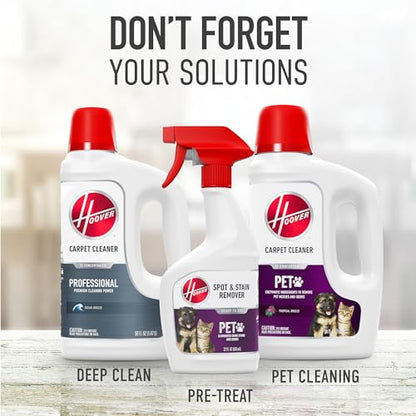 Hoover SmartWash Pet Carpet Cleaner Machine