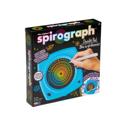 Spirograph LCD Doodle Pad Scratch Art Drawing Tablet