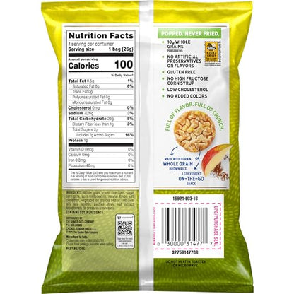 Quaker Gluten Free Apple Cinnamon Rice Crisps