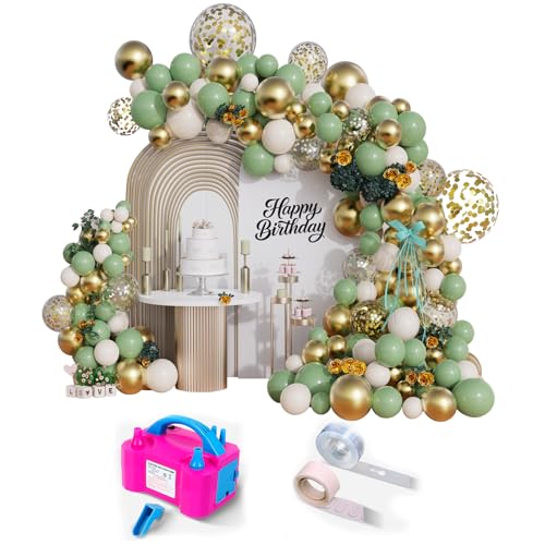 141 Pack Balloon Garland Kit with Electric Pump