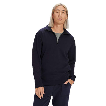 UGG Men's Navy Zeke Sweatshirt, Size Large