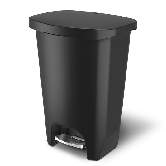 Glad Premium 13 Gallon Trash Can with Pedal