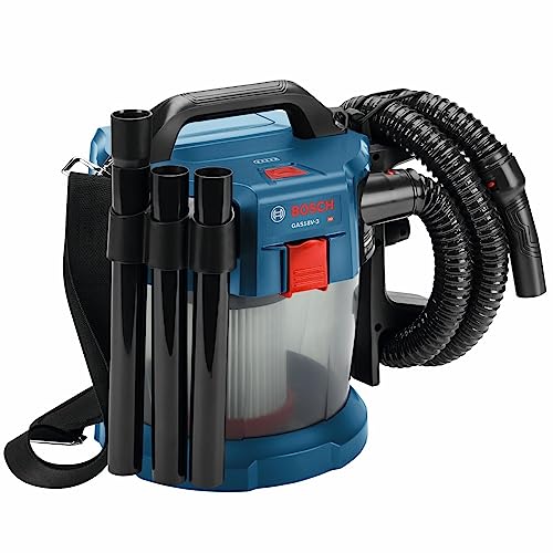 Bosch 18V Cordless Wet Dry Shop Vacuum