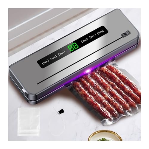 Vacuum Food Sealer Machine with Built-In Cutter