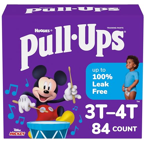 84 Count Pull-Ups Boys Potty Training Pants