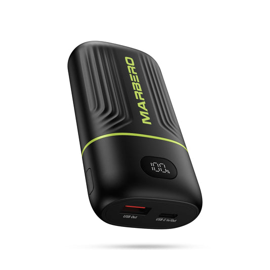 10000mAh MARBERO Portable Power Bank USB-C