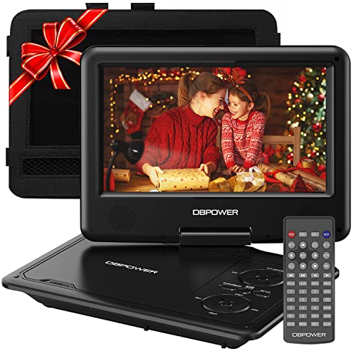 11.5" Portable DVD Player with Swivel Screen, Rechargeable