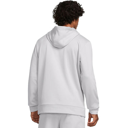 Under Armour mens Armour Fleece Graphic Hoodie, (014) Halo Gray / / Halo Gray, Large