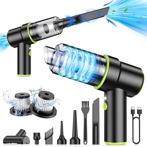 Cordless Handheld Car Vacuum and Air Duster 12000PA