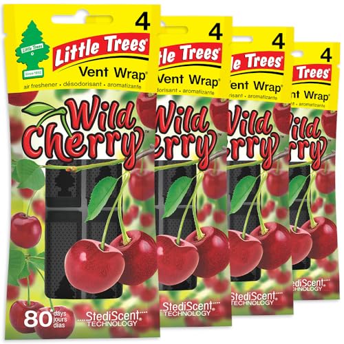 16 Pack LITTLE TREES Vent Wrap Car Air Fresheners