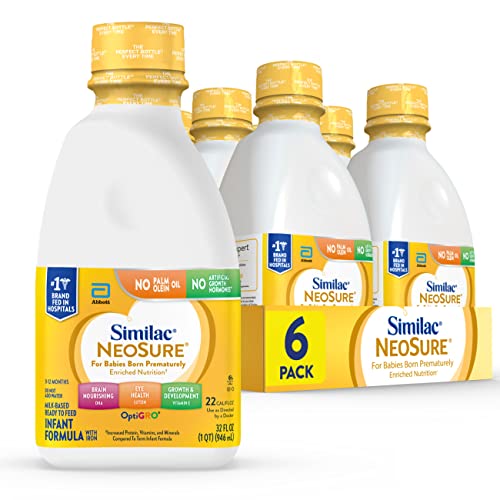 6 Pack Similac NeoSure Ready-to-Feed Infant Formula