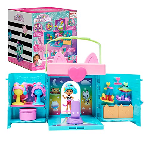 Gabby's Dollhouse Dress-Up Closet Playset with Doll