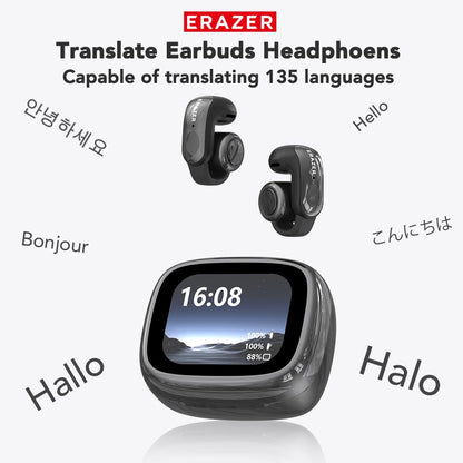AI Translation Earbuds for 135 Languages