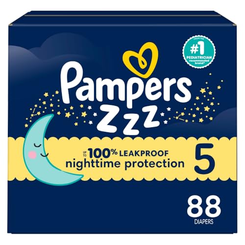 88 Count Pampers Overnight Baby Diapers