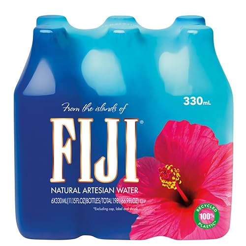 6 Pack FIJI Natural Artesian Water 330mL Bottles