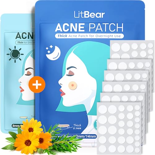 180 Count Acne Pimple Patches with Hydrocolloid