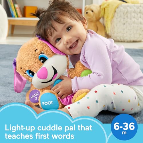 Fisher-Price Laugh & Learn Plush Toy for Infants
