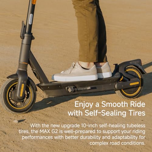 Segway MAX G2 Electric KickScooter, 22MPH