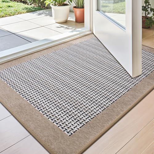 LUMI 20"x32" Absorbent Non Slip Entry Door Mat