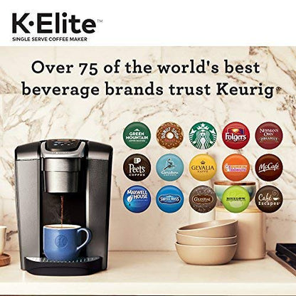 Keurig K-Elite Single Serve Coffee Maker