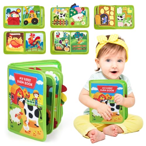 Toddler Busy Board Sensory Learning Toy for Kids